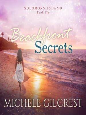 cover image of Beachfront Secrets (Solomons Island Book 6)